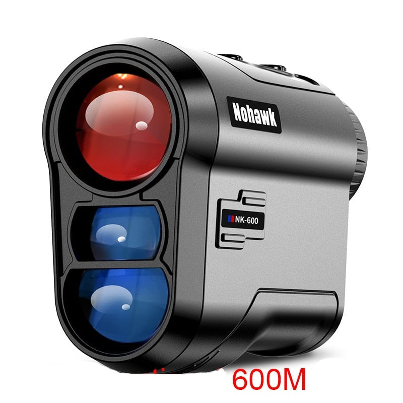 Telêmetro Rangefinder Medição de Distância com Compensação de Inclinação Nohawk