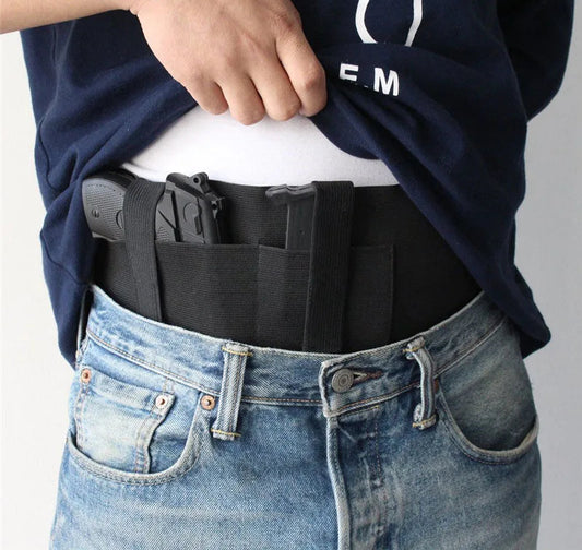 Coldre velado tático universal ajustável