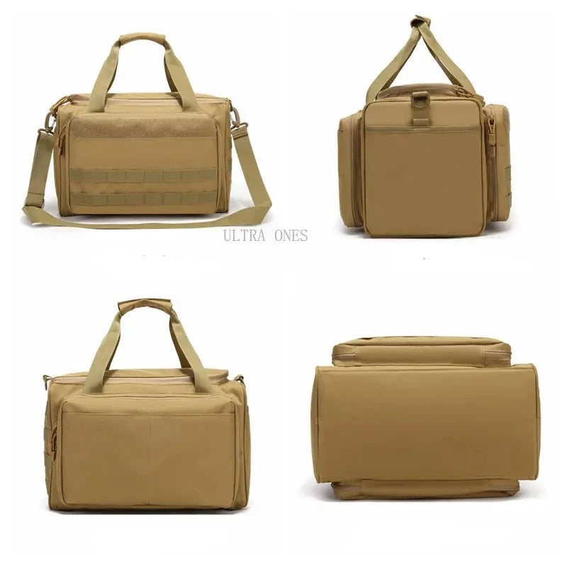 Bolsa de Grande Capacidade com Molle - ArmariaBr