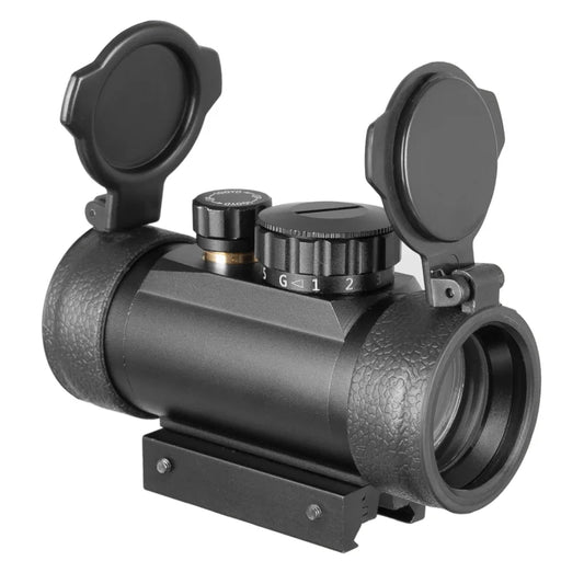 Mira Diana ajustável telescópica e holográfica com red dot