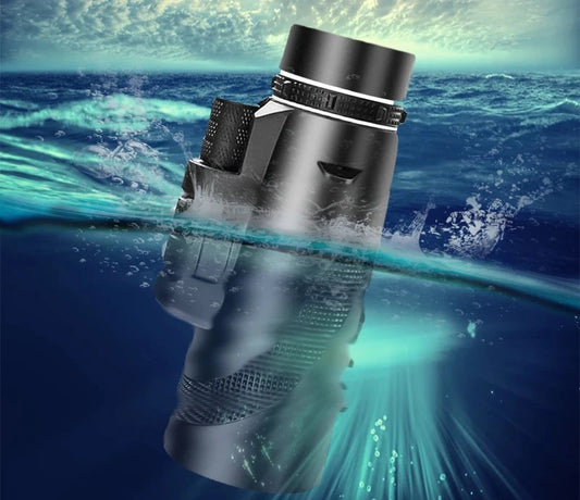 Telescópio Monocular de Longo Alcance Caça Camping