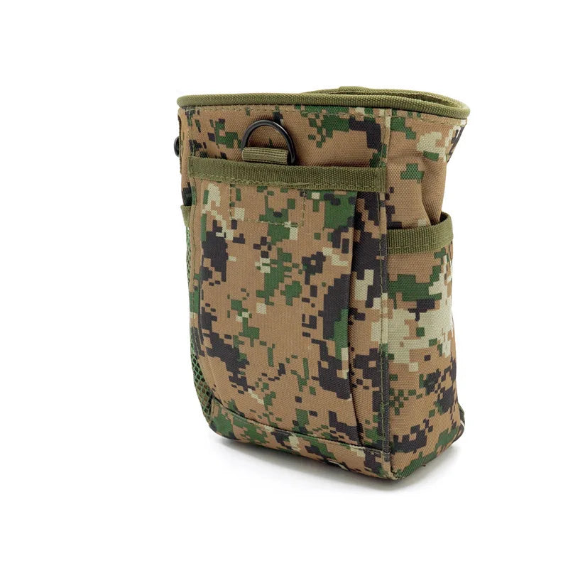 Sacola para cartuchos com sistema Molle