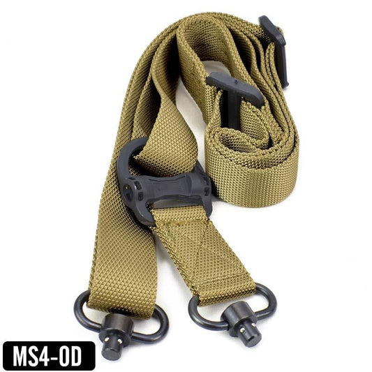 Bandoleira Ajustável de 2 Pontos MS4 para Rifle Paintball e Airsoft Guangdong