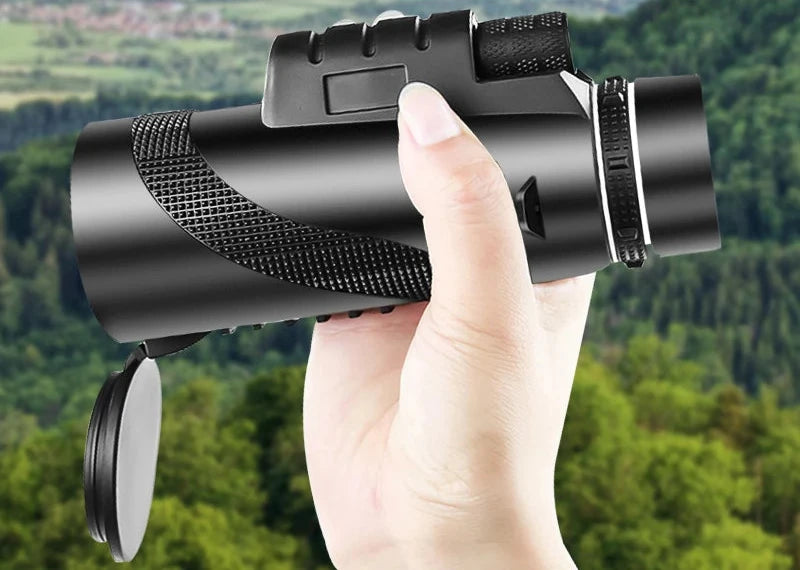 Telescópio Monocular de Longo Alcance Caça Camping