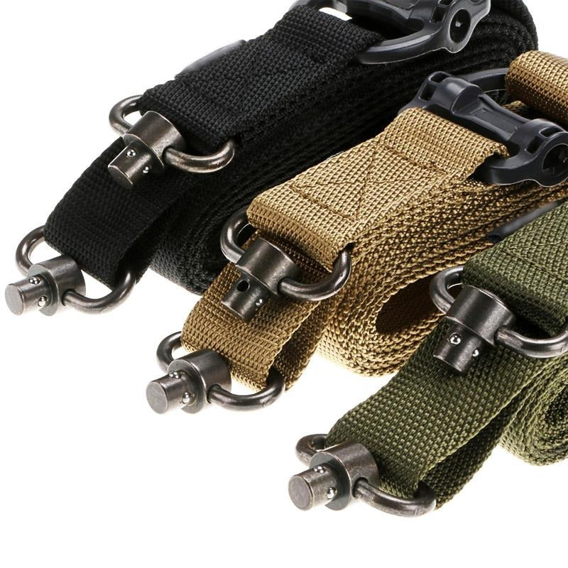 Bandoleira Ajustável de 2 Pontos MS4 para Rifle Paintball e Airsoft Guangdong