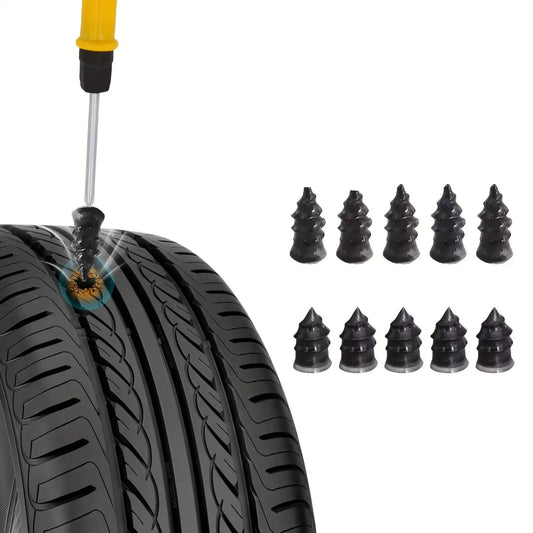 Kit de Emergência para Reparo de Pneus