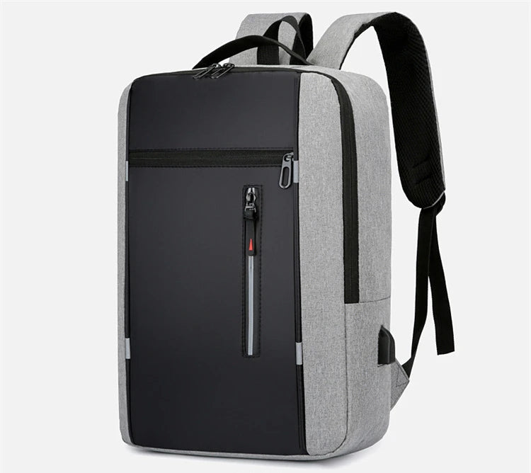 Mochila impermeável para laptop de 15,6"
