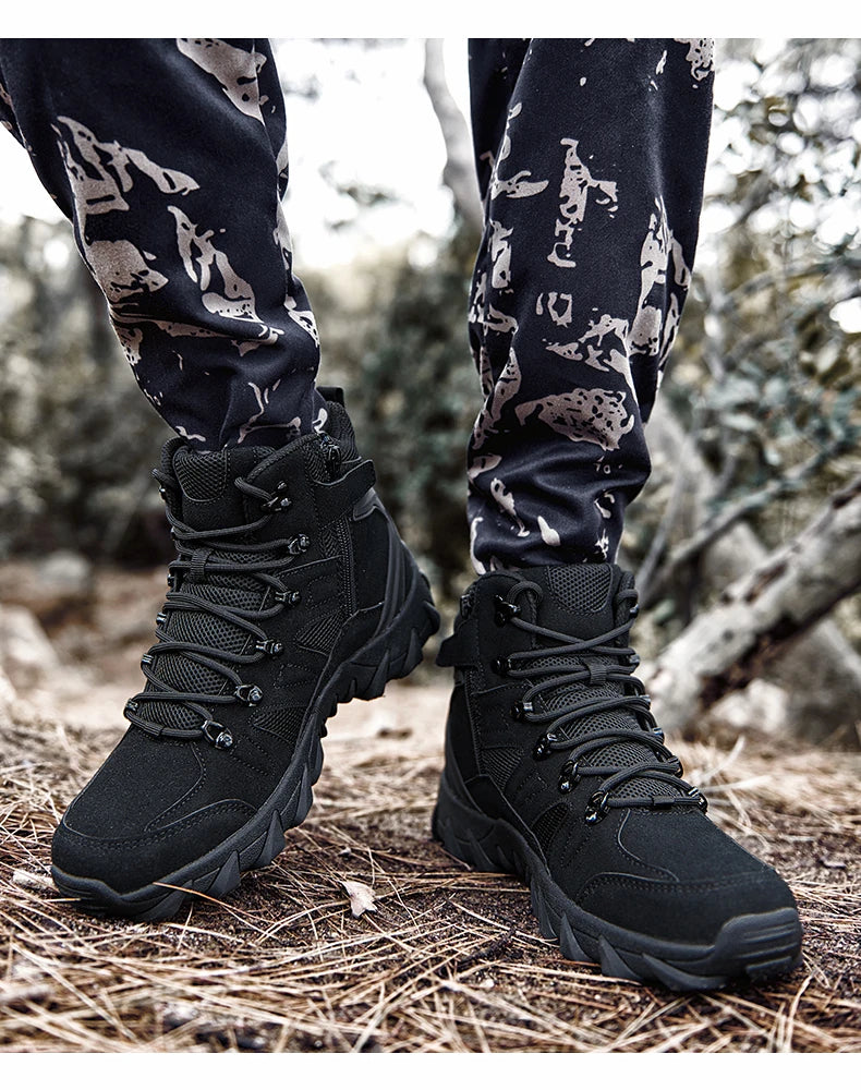 Botas táticas masculinas