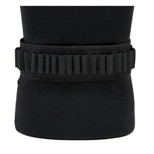 Cartucheira cinto e ombro para 27, 29 e 50 Cartuchos de Espingarda Calibre 12 Armaria
