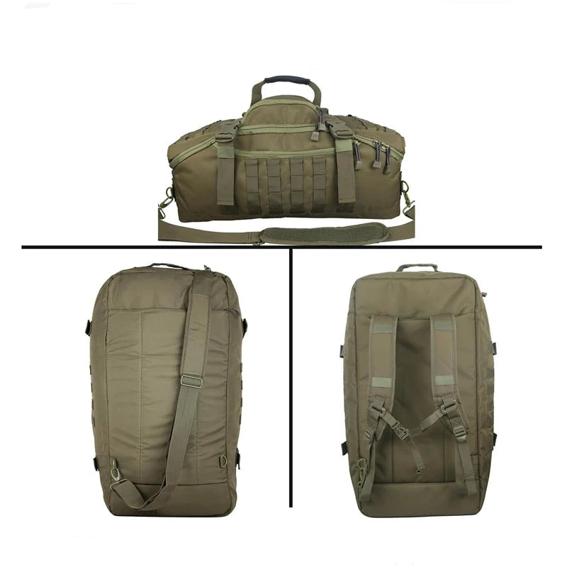Mochila militar tática de 30L 45L 80L