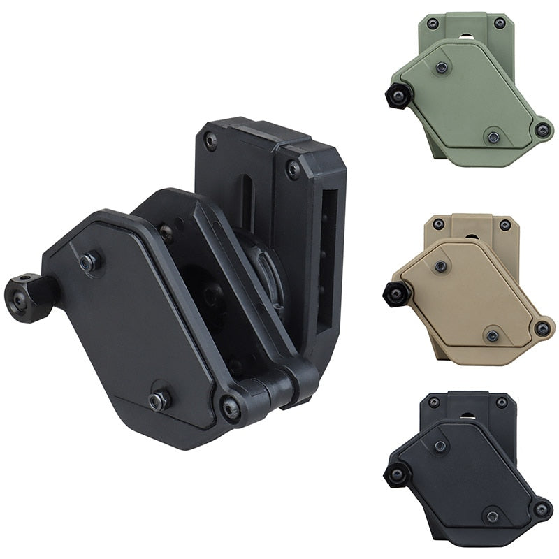 Porta Carregadores Coldre para IPSC com Ajuste Multi-angular CLUSGO