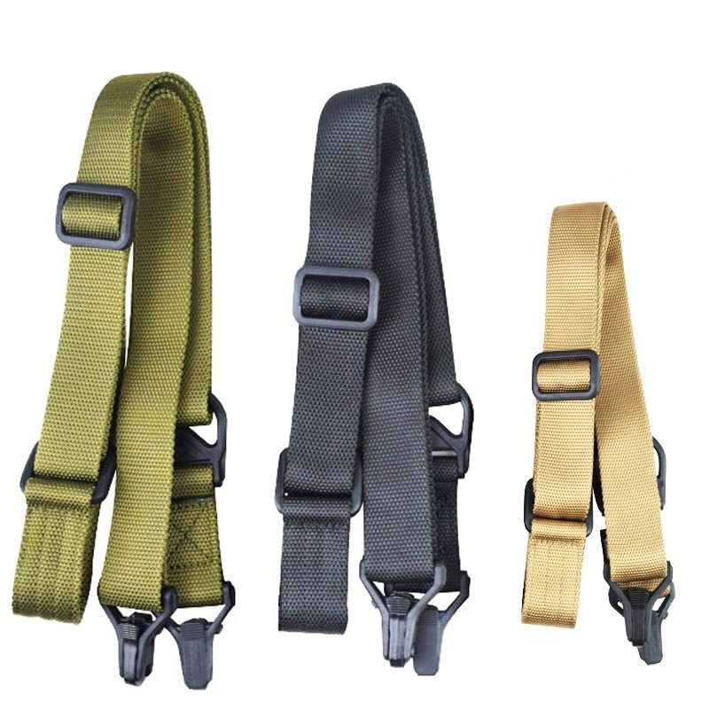 Bandoleira de 2 Pontos com Fecho para Rifle AirSoft e Paintball Armaria