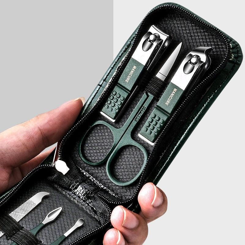 Kit para cortar unhas de luxo da Alemanha - ArmariaBr