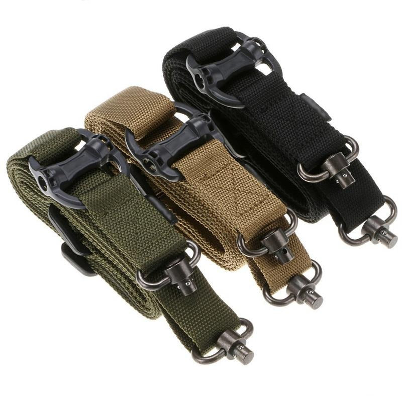 Bandoleira Ajustável de 2 Pontos MS4 para Rifle Paintball e Airsoft Guangdong