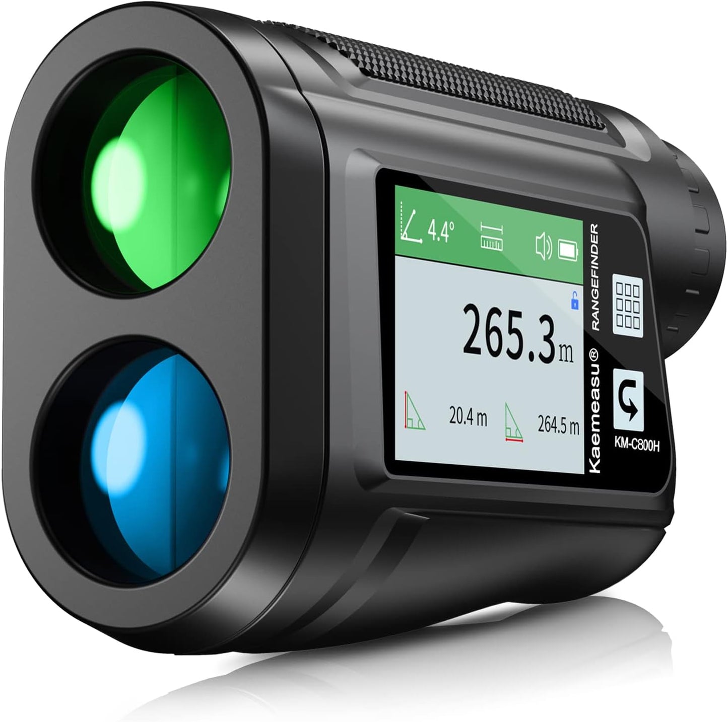 Rangefinder Rangefinder Distance Measurement with Slope Compensation