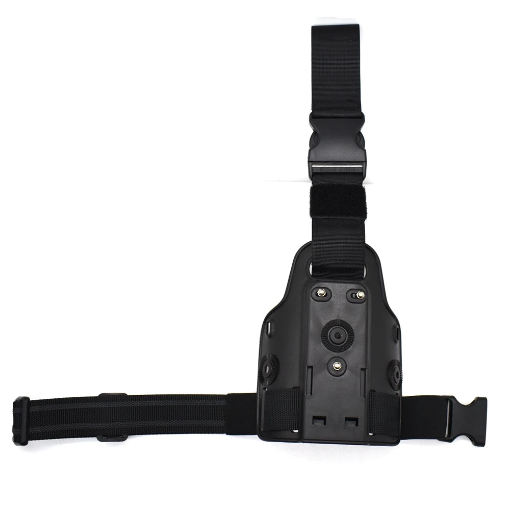 Coldre de Perna IMI para Pistola. Compatível com Glock 17, 19, Beretta M9, 92, 96, Colt 1911, Beretta PX4 Storm