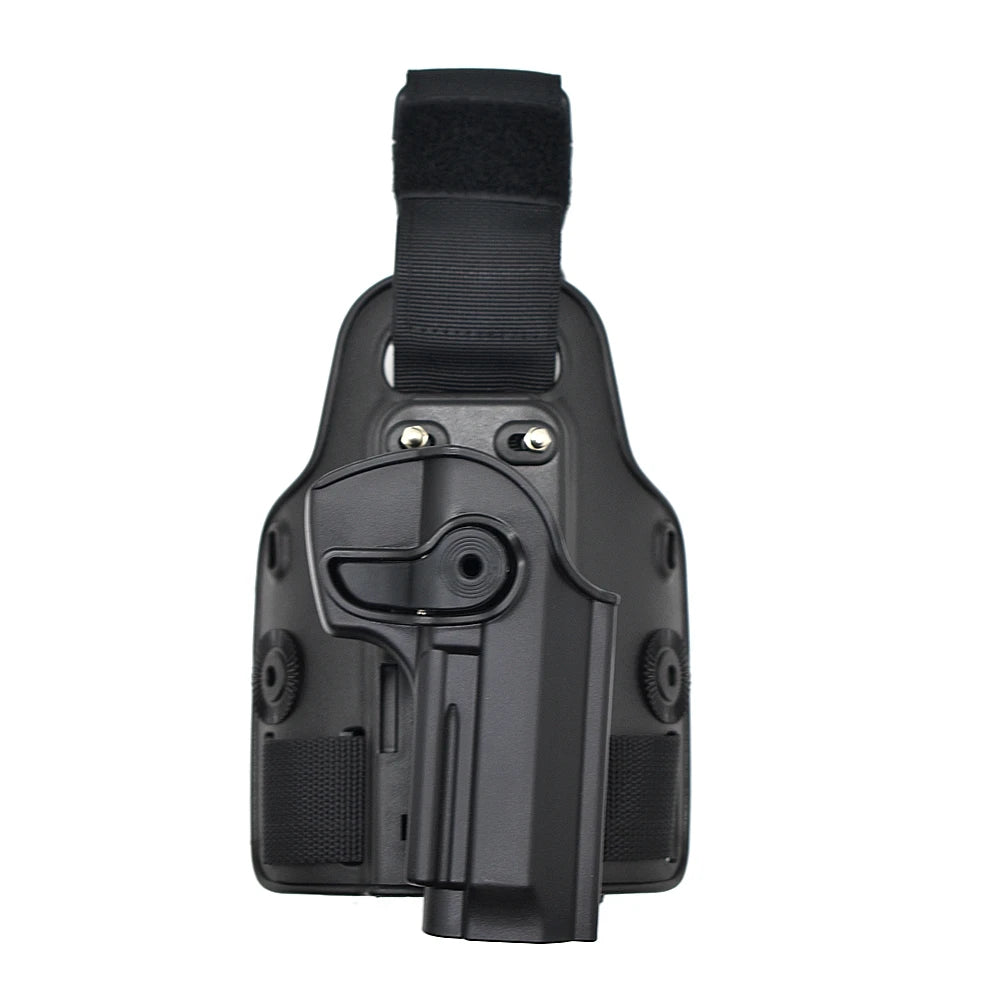Coldre de Perna IMI para Pistola. Compatível com Glock 17, 19, Beretta M9, 92, 96, Colt 1911, Beretta PX4 Storm
