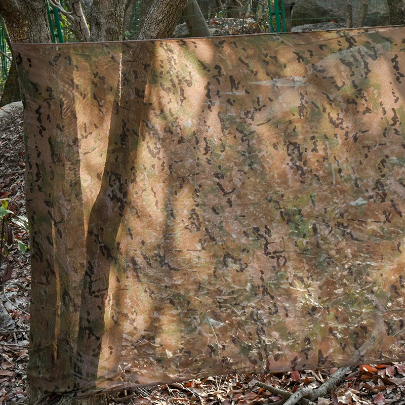 Rede camuflada 300d transparente para caça, tenda, sombra, acampamento e uso em festas