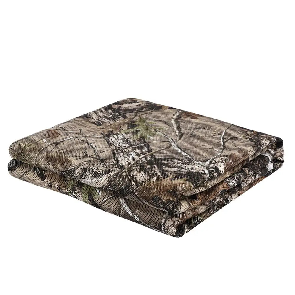 Rede camuflada 300d transparente para caça, tenda, sombra, acampamento e uso em festas