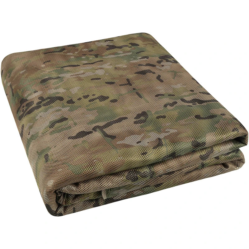 Rede camuflada 300d transparente para caça, tenda, sombra, acampamento e uso em festas