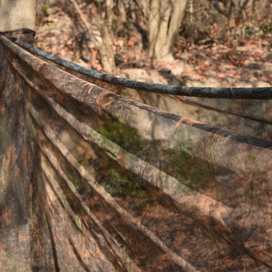 Rede camuflada 300d transparente para caça, tenda, sombra, acampamento e uso em festas