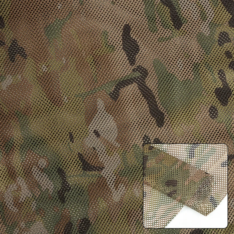 Rede camuflada 300d transparente para caça, tenda, sombra, acampamento e uso em festas