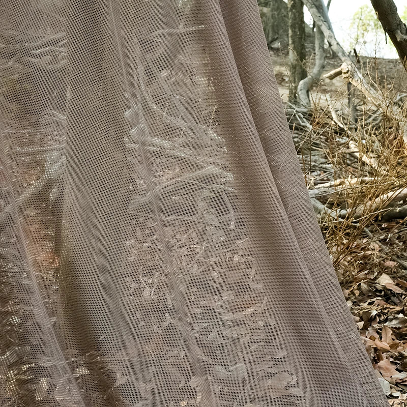 Rede camuflada 300d transparente para caça, tenda, sombra, acampamento e uso em festas