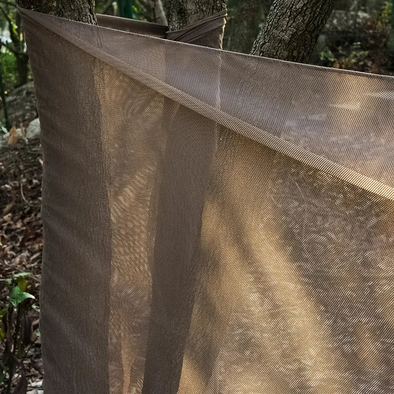 Rede camuflada 300d transparente para caça, tenda, sombra, acampamento e uso em festas