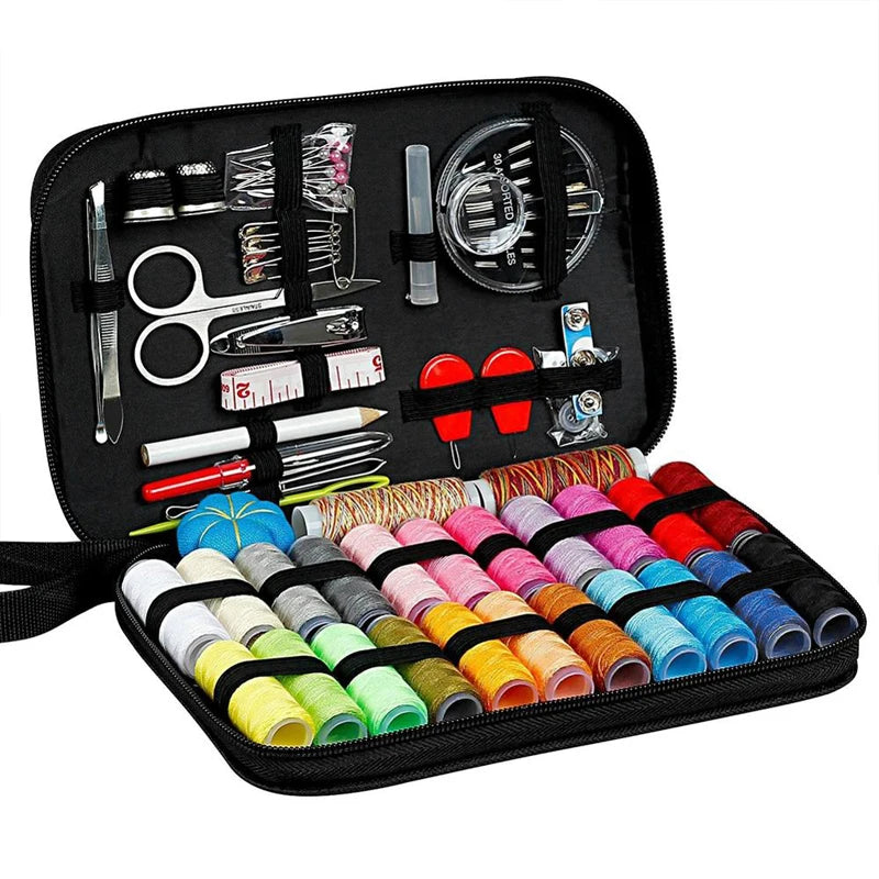 Kit de costura multi-função para viagem e pequenos reparos