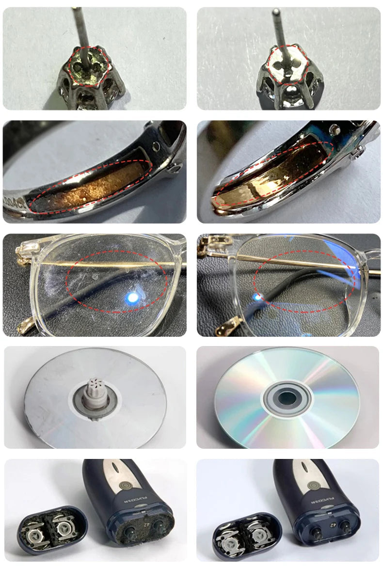 Limpador ultrassônico digital