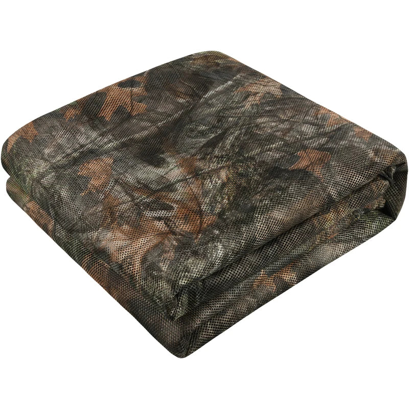 Rede camuflada 300d transparente para caça, tenda, sombra, acampamento e uso em festas