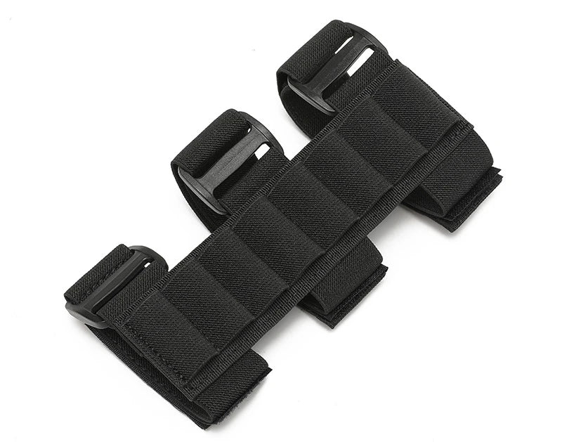 Cartucheira com 8 rodadas de calibre 12 ou 20