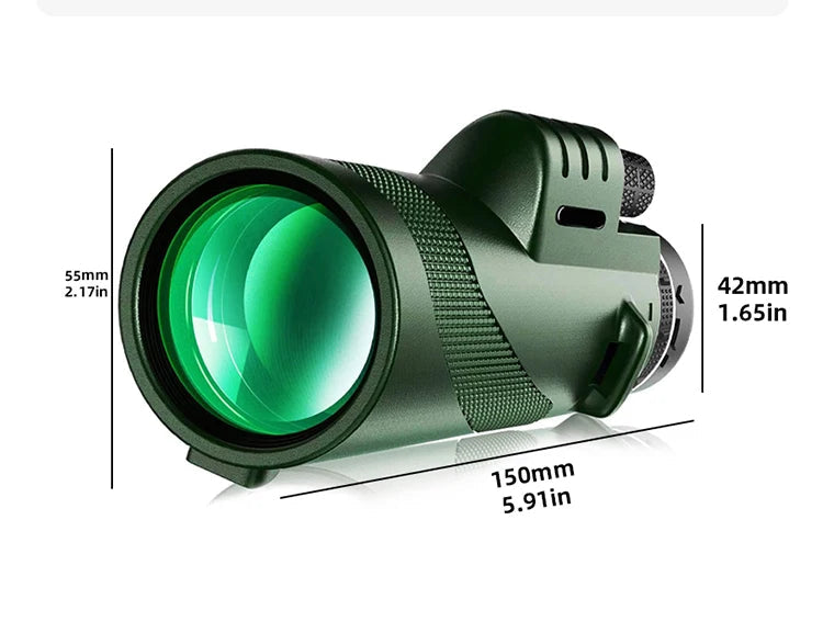 Telescópio portátil HD 5000M de longa distância