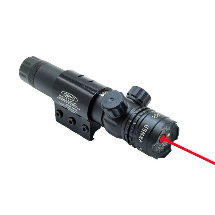 Mira laser vermelha ou verde trilho de 20mm