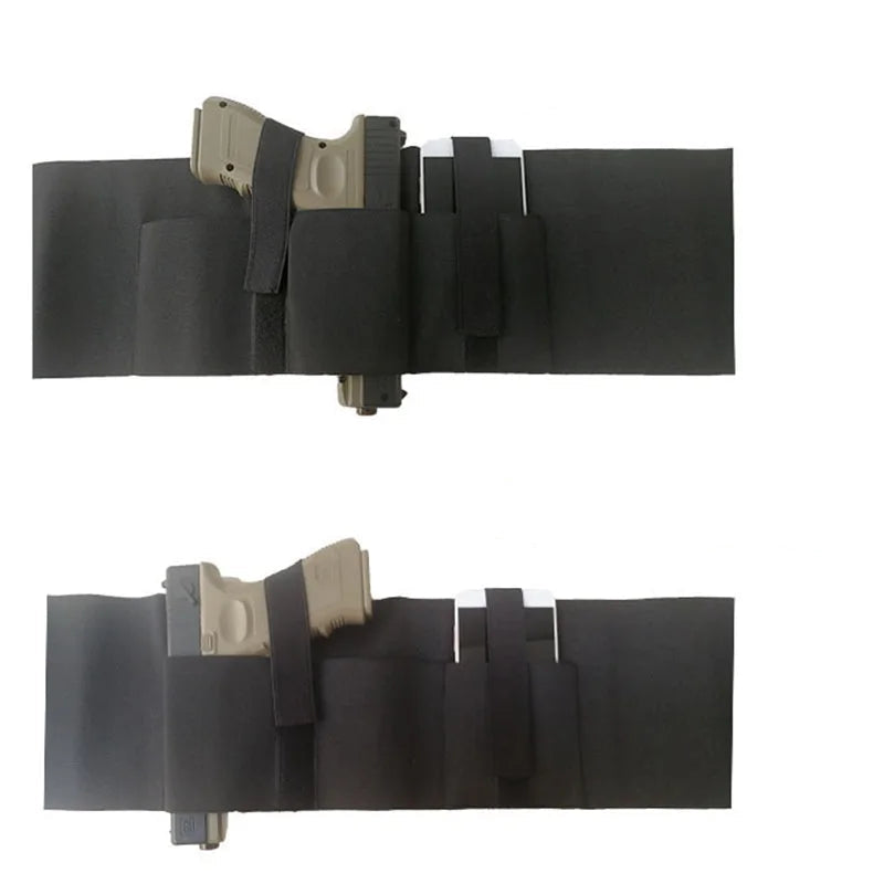 Coldre velado tático universal ajustável