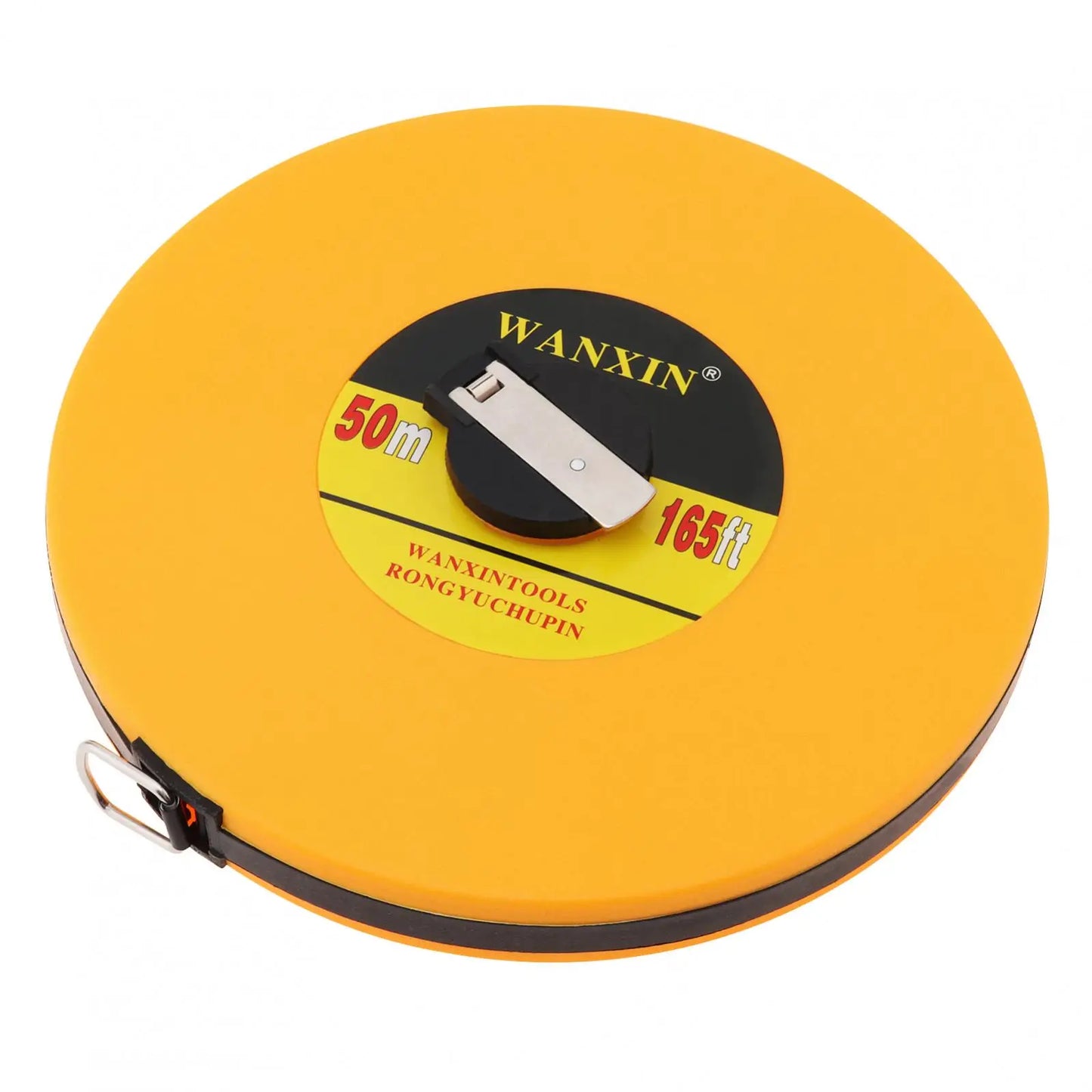 Trena fita métrica circular de fibra de vidro