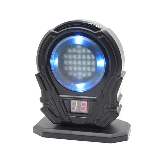 Alvo para prática indoor com lazer