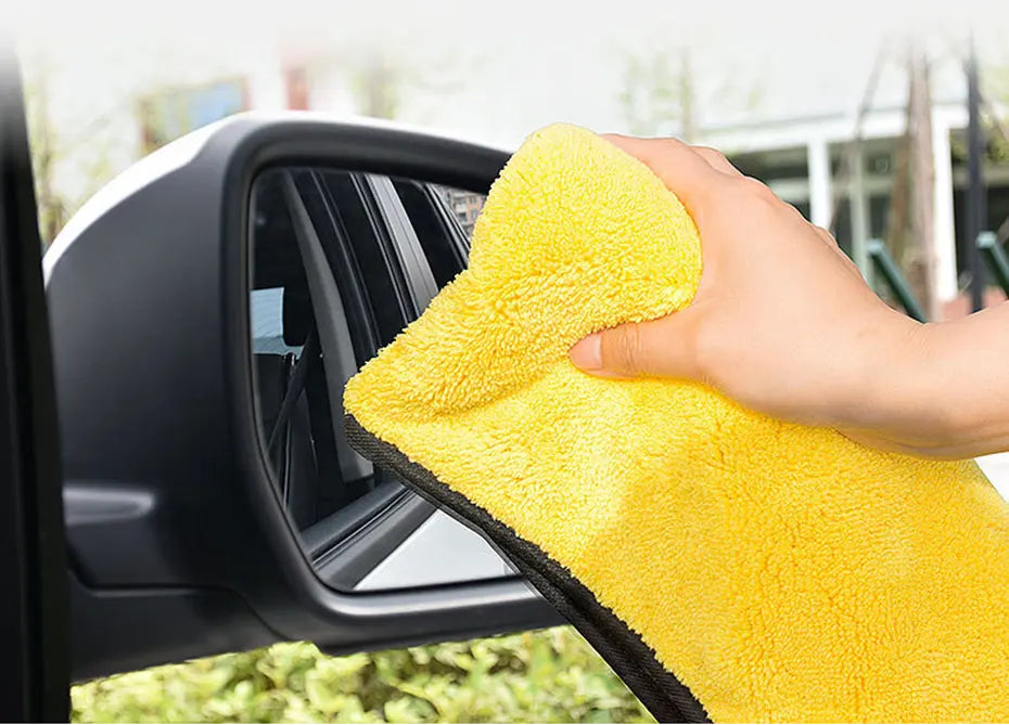 Toalha microfibra dupla face de alta absorção de água