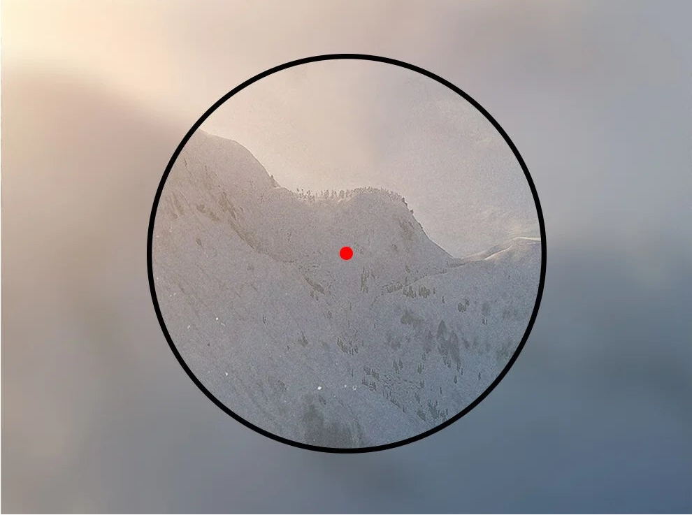 Mira Holográfica Red Dot 20mm HD1079