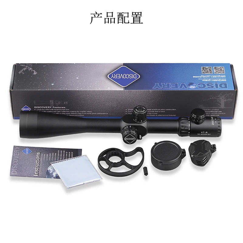 Mira telescópica Discoverer VT-R