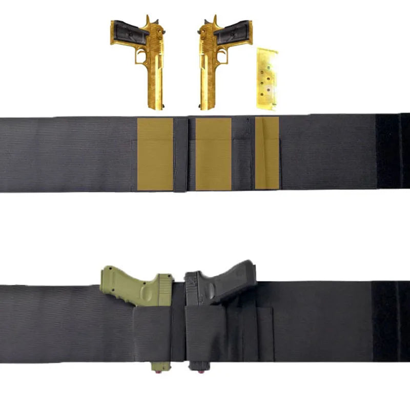 Coldre velado tático universal ajustável