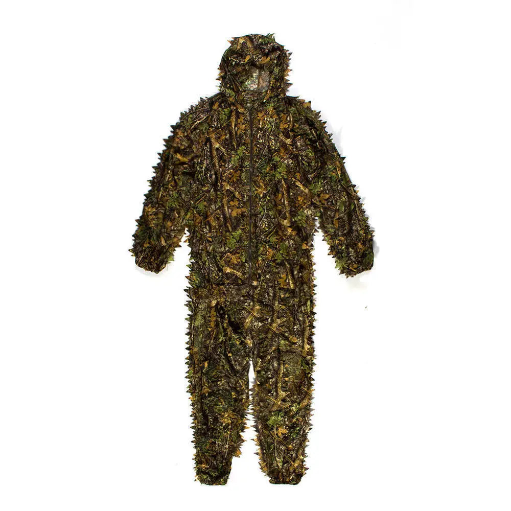 Roupa camuflada unisex para caça
