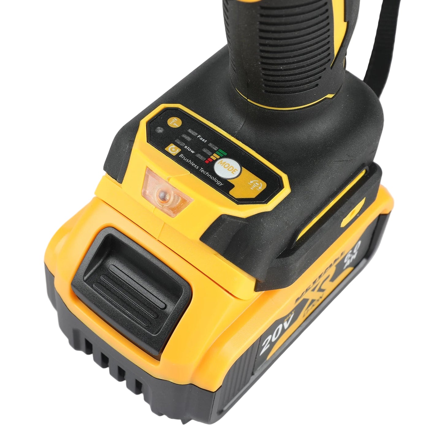 Chave de Impacto 13MM 20V MAX 1/2 Pol. DEWALT-DCF922D2-BR com 1 Baterias, 1 Carregador