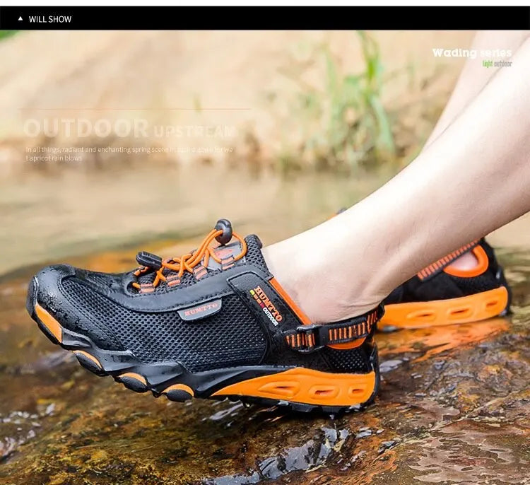 Sapatenis HUMTTO de Caminhada Masculino