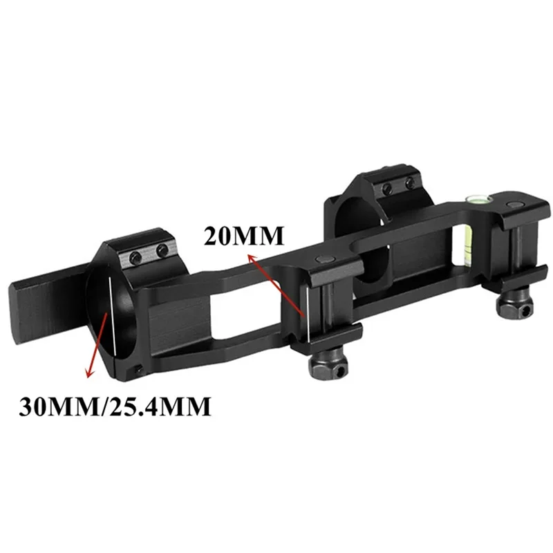 Mount AWAH para trilho de 20mm para luneta telescópica