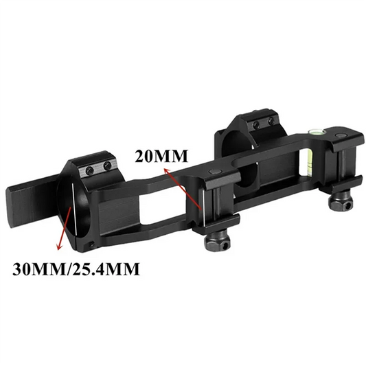 Mount AWAH para trilho de 20mm para luneta telescópica