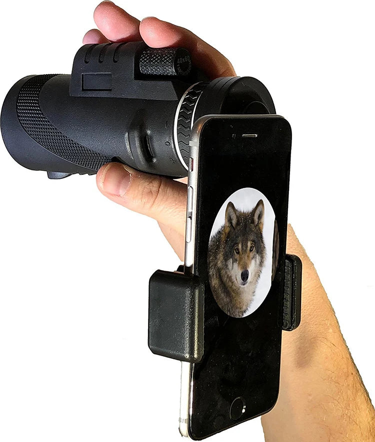 Telescópio portátil HD 5000M de longa distância