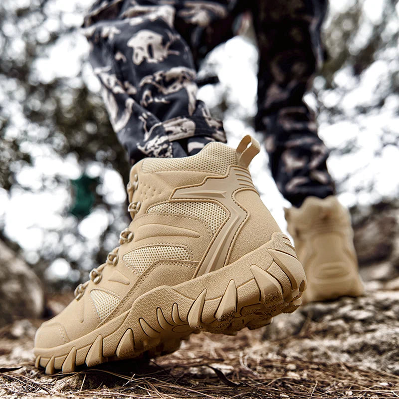 Botas táticas masculinas