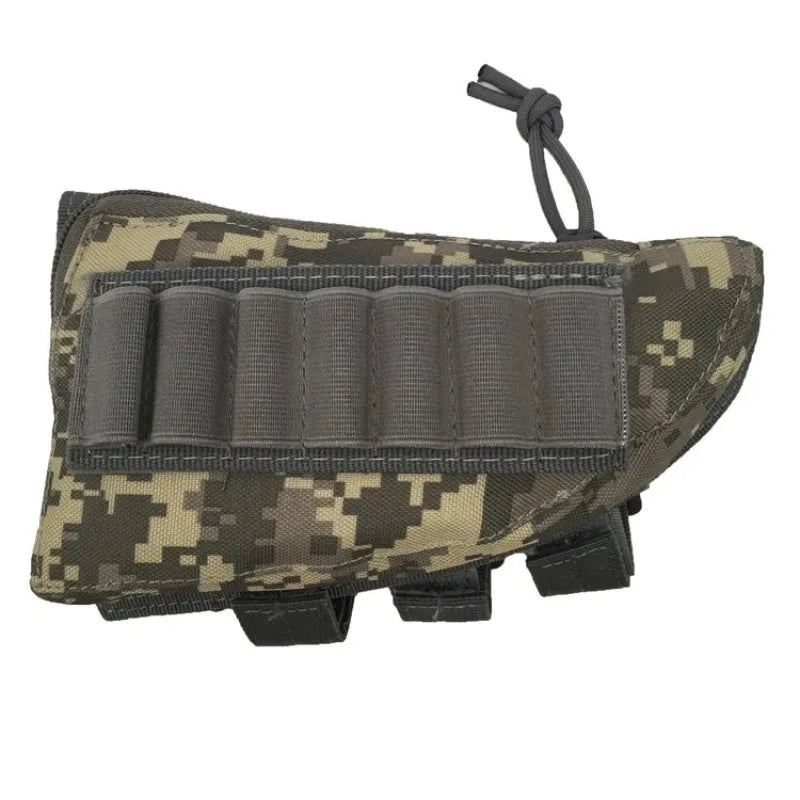 Cartucheira para Coronha para 7 Cartuchos de Fuzil
