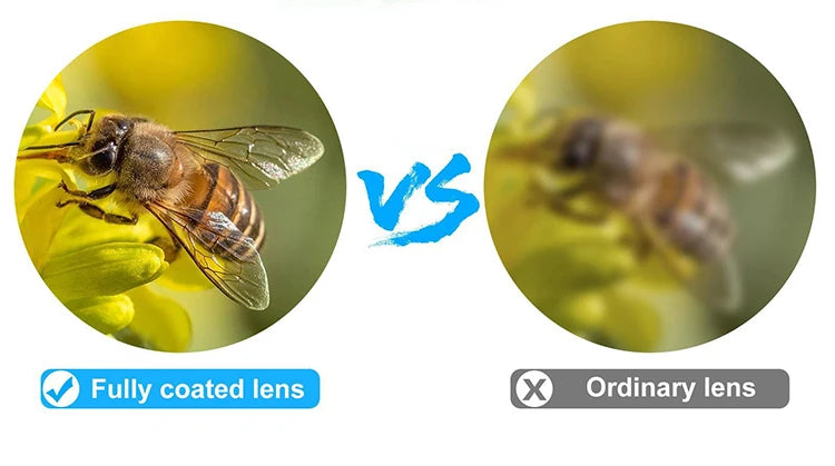 Telescópio portátil HD 5000M de longa distância